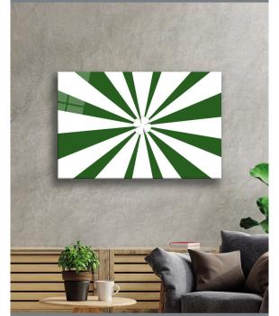 Abstract Art Design rectangular special Glass Picture!